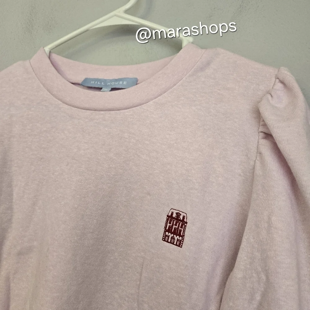 Hill House Pink Teddy Top - Picture 3 of 7